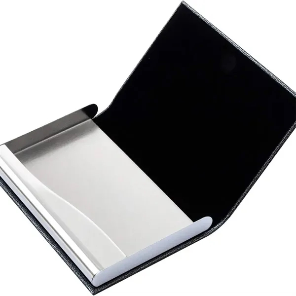 Magnetic Business Card Case - Magnetic Business Card Case - Image 1 of 4