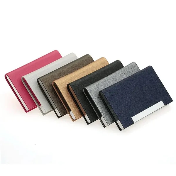 Magnetic Business Card Case - Magnetic Business Card Case - Image 2 of 4