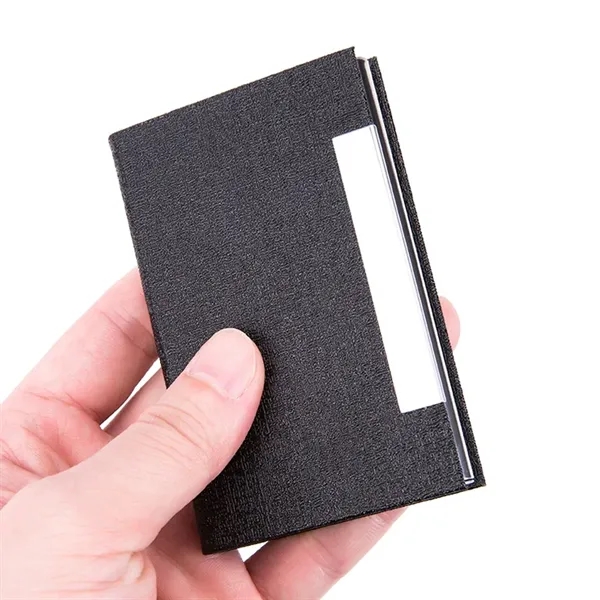 Magnetic Business Card Case - Magnetic Business Card Case - Image 3 of 4