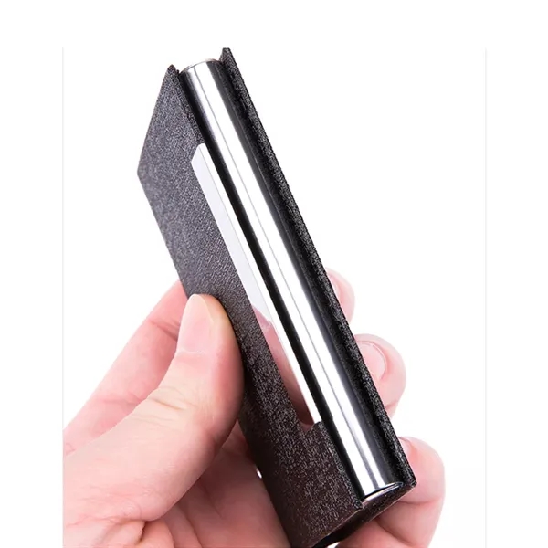 Magnetic Business Card Case - Magnetic Business Card Case - Image 4 of 4
