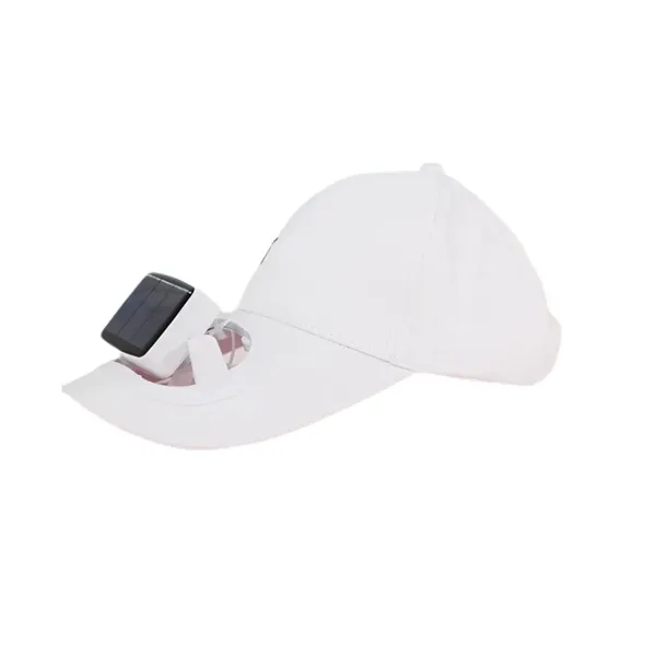 Sun Fan Cooling Baseball Hat - Sun Fan Cooling Baseball Hat - Image 2 of 3