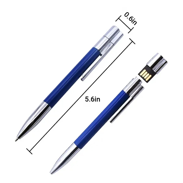 2 In 1 Usb Flash Drive Pen - 2 In 1 Usb Flash Drive Pen - Image 1 of 4