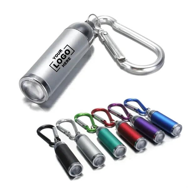 LED Carabiner Key Chain - LED Carabiner Key Chain - Image 0 of 0