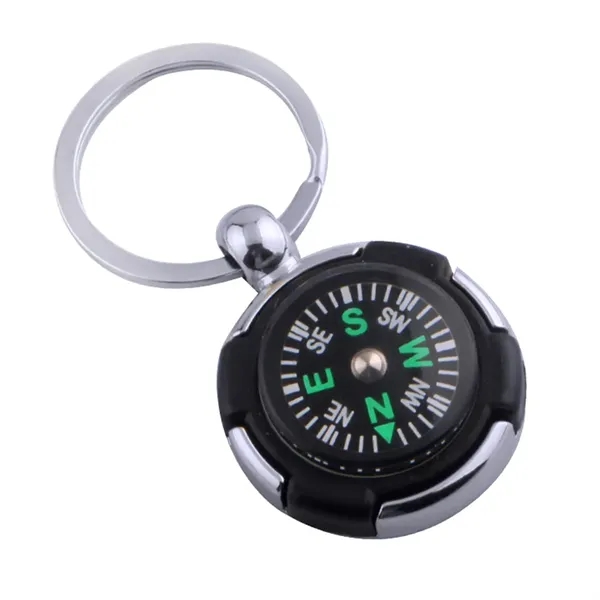 Compass Keychain - Compass Keychain - Image 0 of 4