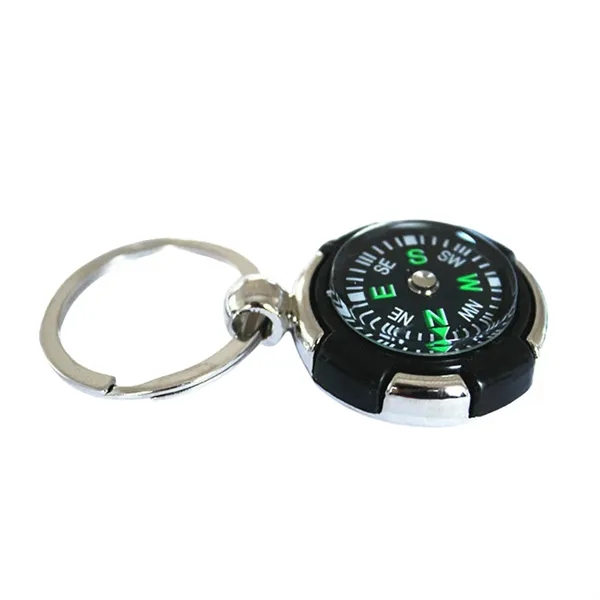 Compass Keychain - Compass Keychain - Image 3 of 4