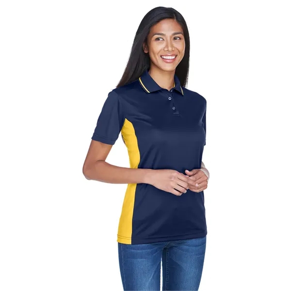 UltraClub Ladies' Cool & Dry Sport Two-Tone Polo - UltraClub Ladies' Cool & Dry Sport Two-Tone Polo - Image 103 of 105