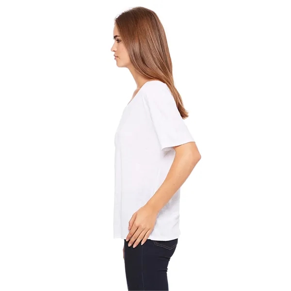 Bella + Canvas Ladies' Slouchy T-Shirt - Bella + Canvas Ladies' Slouchy T-Shirt - Image 80 of 165