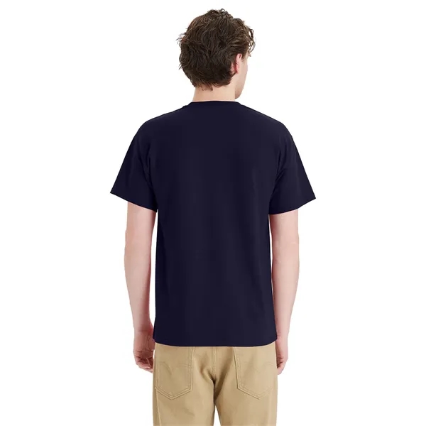 Hanes Unisex Essential Pocket T-Shirt - Hanes Unisex Essential Pocket T-Shirt - Image 16 of 17