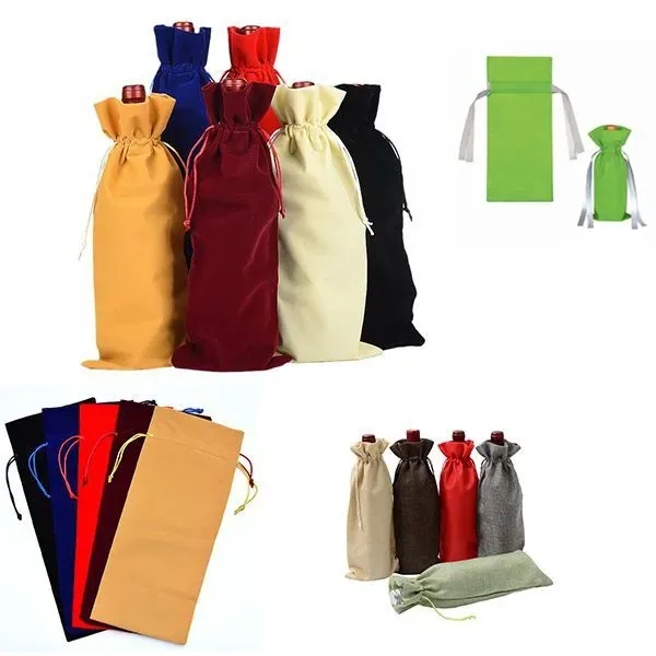 Non-Woven Wine Gift Gag - Non-Woven Wine Gift Gag - Image 0 of 0