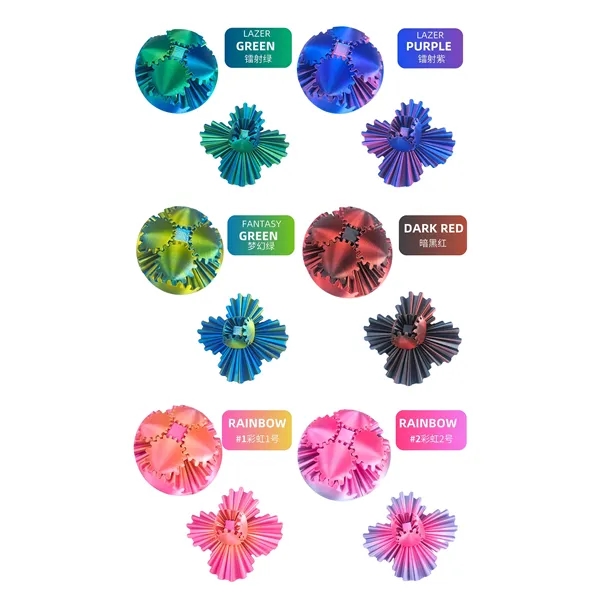 Wholesale Gear Ball Stress Reliever Corporate Gifts - Wholesale Gear Ball Stress Reliever Corporate Gifts - Image 1 of 4