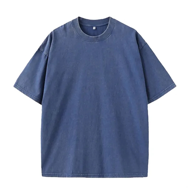 Unisex 230GSM Sublimated Cotton T-Shirt - Unisex 230GSM Sublimated Cotton T-Shirt - Image 5 of 8