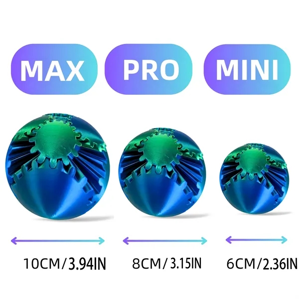 Wholesale Gear Ball Stress Reliever Corporate Gifts - Wholesale Gear Ball Stress Reliever Corporate Gifts - Image 2 of 4