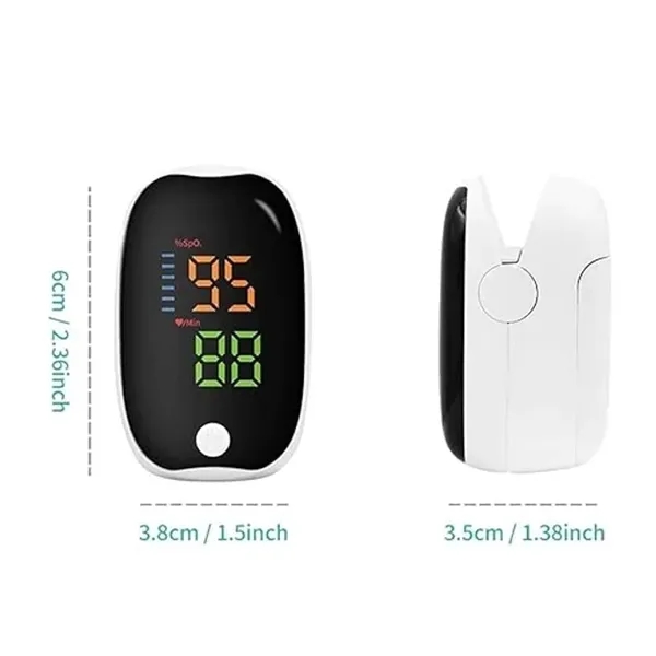 Portable SpO2 Monitor for Fitness & Corporate Gifts - Portable SpO2 Monitor for Fitness & Corporate Gifts - Image 1 of 4