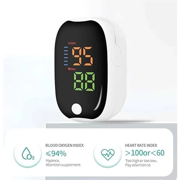 Portable SpO2 Monitor for Fitness & Corporate Gifts - Portable SpO2 Monitor for Fitness & Corporate Gifts - Image 2 of 4