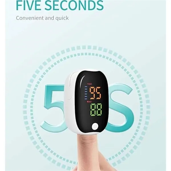 Portable SpO2 Monitor for Fitness & Corporate Gifts - Portable SpO2 Monitor for Fitness & Corporate Gifts - Image 3 of 4