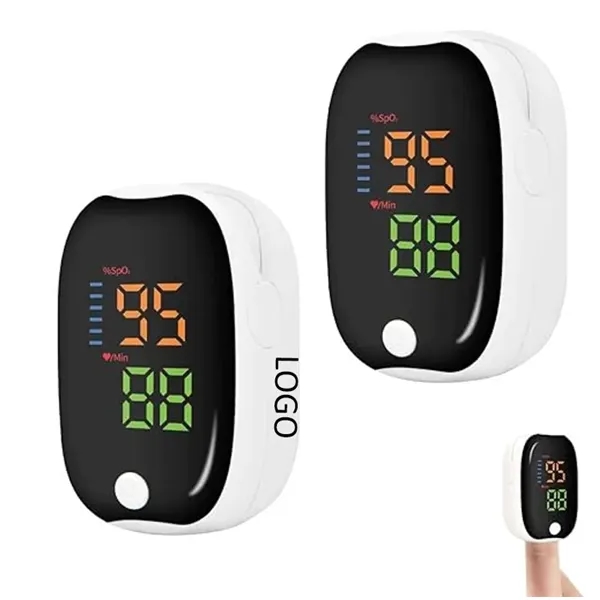 Portable SpO2 Monitor for Fitness & Corporate Gifts - Portable SpO2 Monitor for Fitness & Corporate Gifts - Image 0 of 4