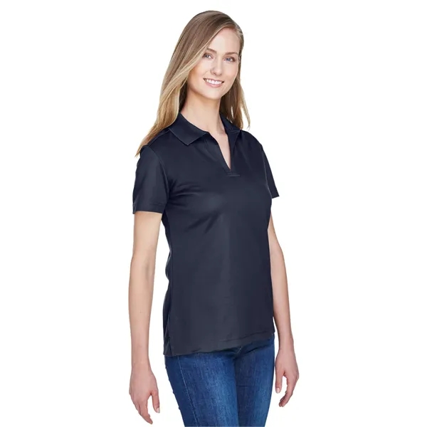 Devon & Jones CrownLux Performance® Ladies' Plaited Polo - Devon & Jones CrownLux Performance® Ladies' Plaited Polo - Image 102 of 119