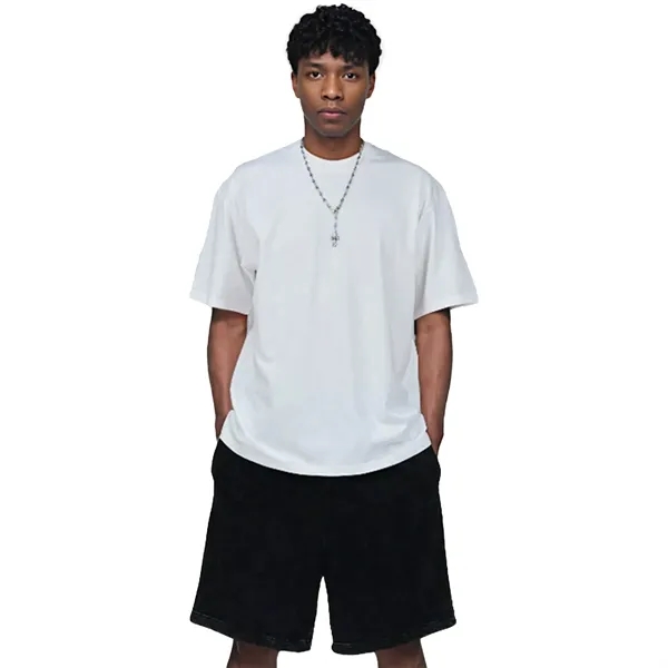 Mens 230GSM Heavyweight Cotton T-Shirt - Mens 230GSM Heavyweight Cotton T-Shirt - Image 2 of 8