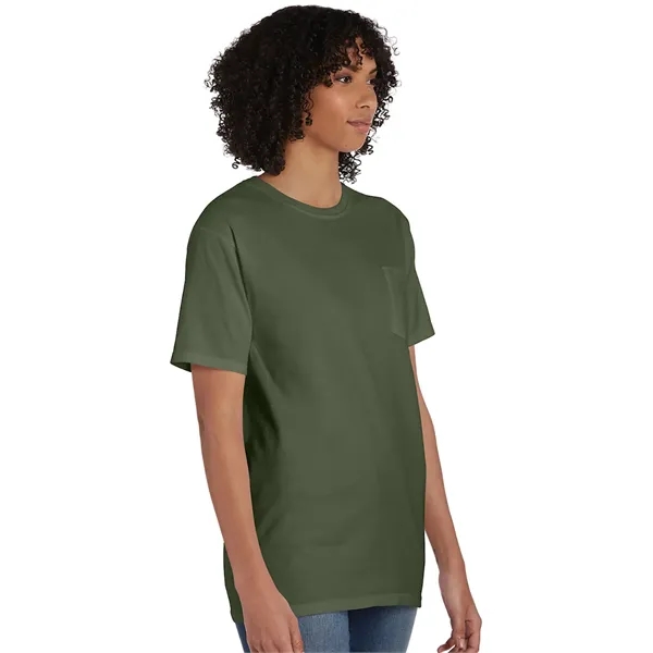 ComfortWash by Hanes Unisex Garment-Dyed T-Shirt with Pocket - ComfortWash by Hanes Unisex Garment-Dyed T-Shirt with Pocket - Image 83 of 167
