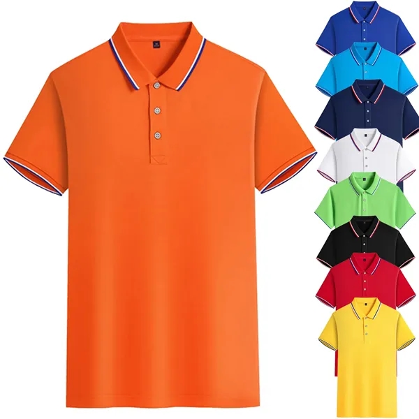 Unisex 230GSM Sublimated Cotton Polo Shirt - Unisex 230GSM Sublimated Cotton Polo Shirt - Image 1 of 9