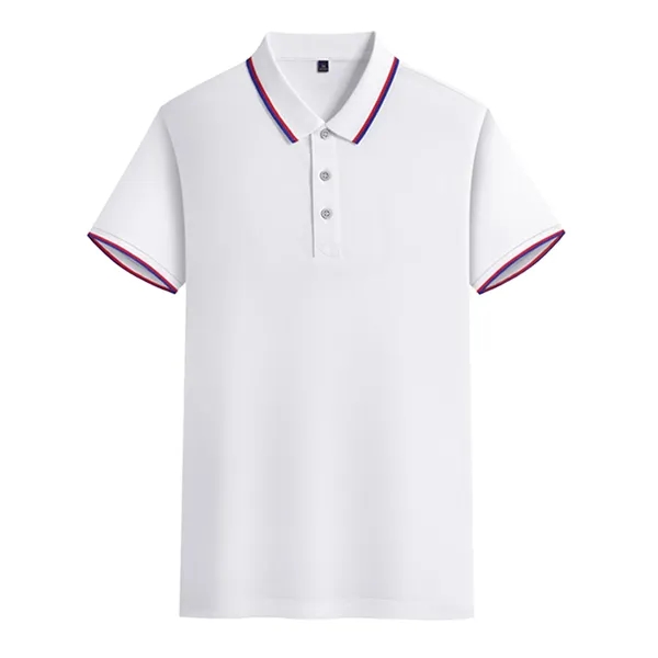 Unisex 230GSM Sublimated Cotton Polo Shirt - Unisex 230GSM Sublimated Cotton Polo Shirt - Image 2 of 9