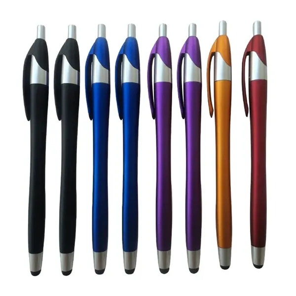 Custom Stylus Ballpoint Pen - Custom Stylus Ballpoint Pen - Image 0 of 2
