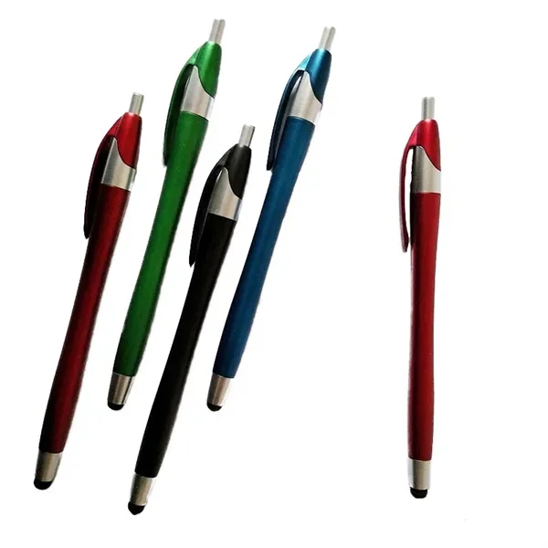 Custom Stylus Ballpoint Pen - Custom Stylus Ballpoint Pen - Image 1 of 2