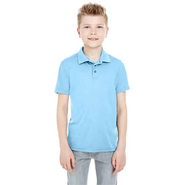 UltraClub Youth Cool & Dry Mesh Pique Polo - UltraClub Youth Cool & Dry Mesh Pique Polo - Image 0 of 11