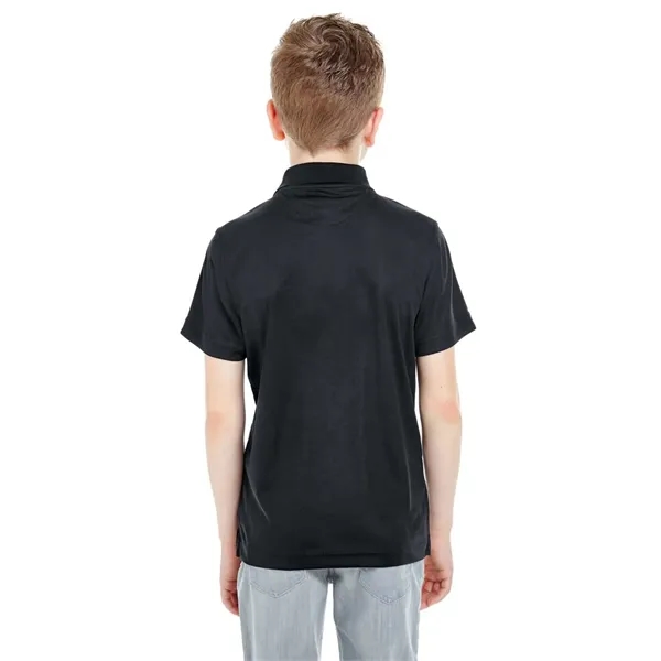 UltraClub Youth Cool & Dry Mesh Pique Polo - UltraClub Youth Cool & Dry Mesh Pique Polo - Image 1 of 11