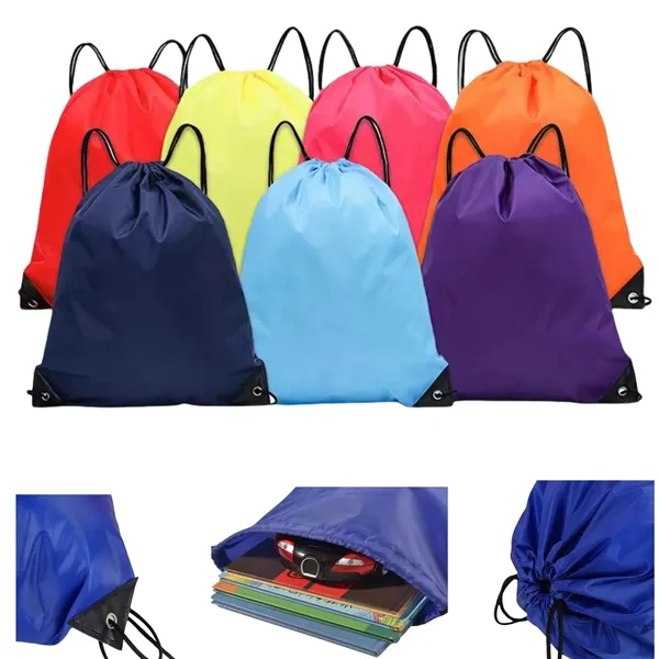 MOQ50 Travel Drawstring Backpack Packing Bag - MOQ50 Travel Drawstring Backpack Packing Bag - Image 0 of 0