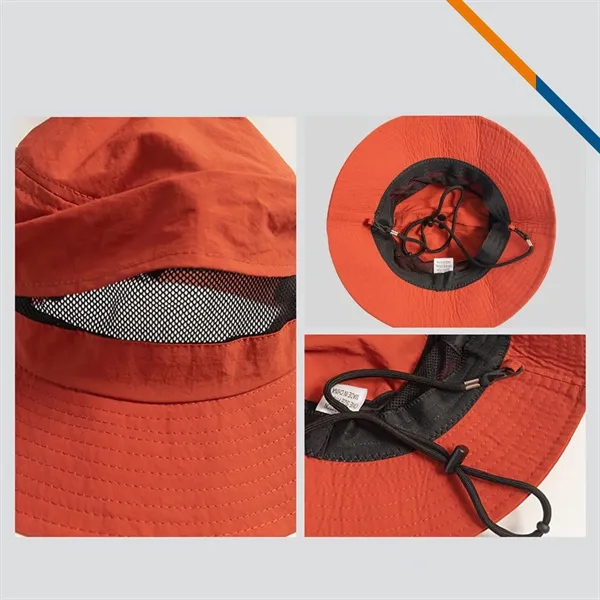 Lulu Foldable Bucket Hat with String - Lulu Foldable Bucket Hat with String - Image 1 of 8