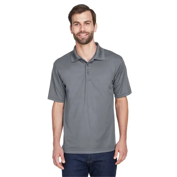UltraClub Cool & Dry Mesh Pique Polo - UltraClub Cool & Dry Mesh Pique Polo - Image 6 of 39