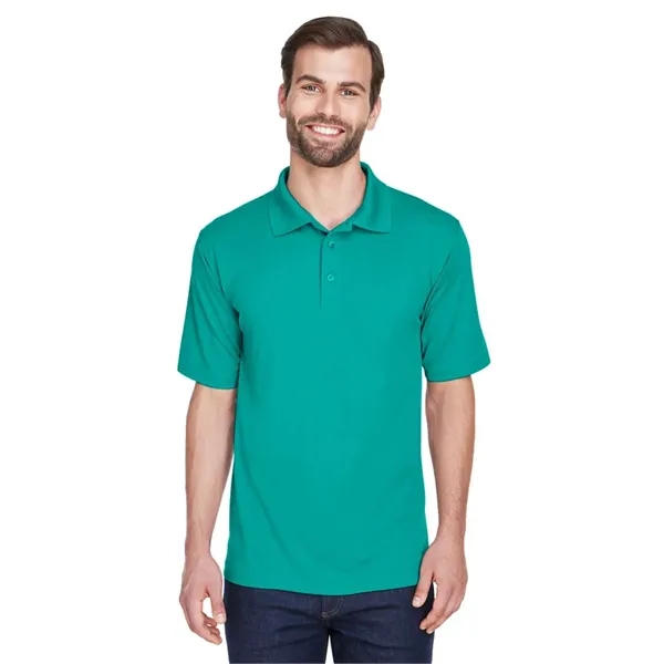 UltraClub Cool & Dry Mesh Pique Polo - UltraClub Cool & Dry Mesh Pique Polo - Image 18 of 39