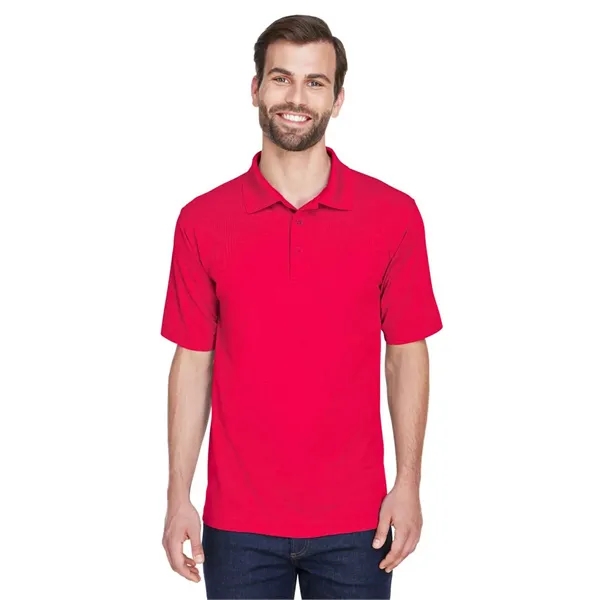 UltraClub Cool & Dry Mesh Pique Polo - UltraClub Cool & Dry Mesh Pique Polo - Image 26 of 39