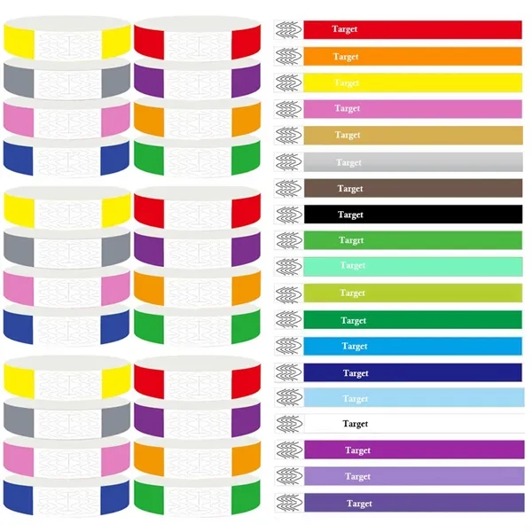 Disposable Paper Bracelets - Disposable Paper Bracelets - Image 0 of 0