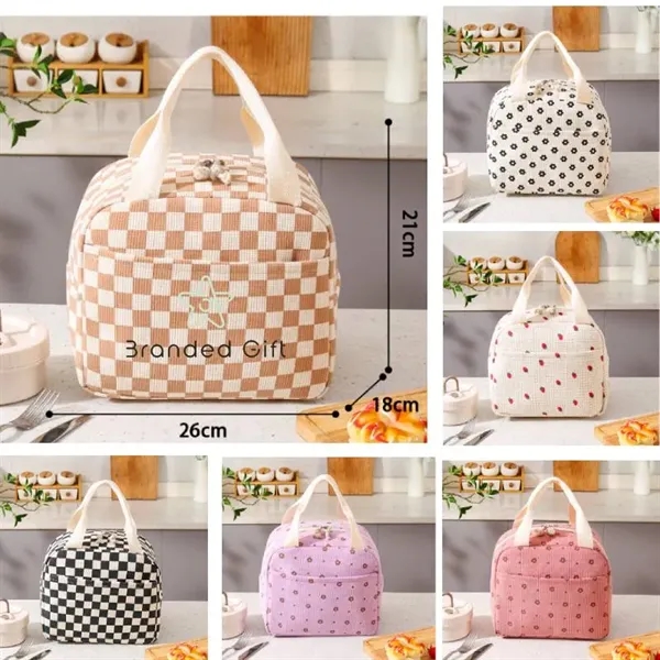 Lunch Bag for Women Men - Lunch Bag for Women Men - Image 0 of 7