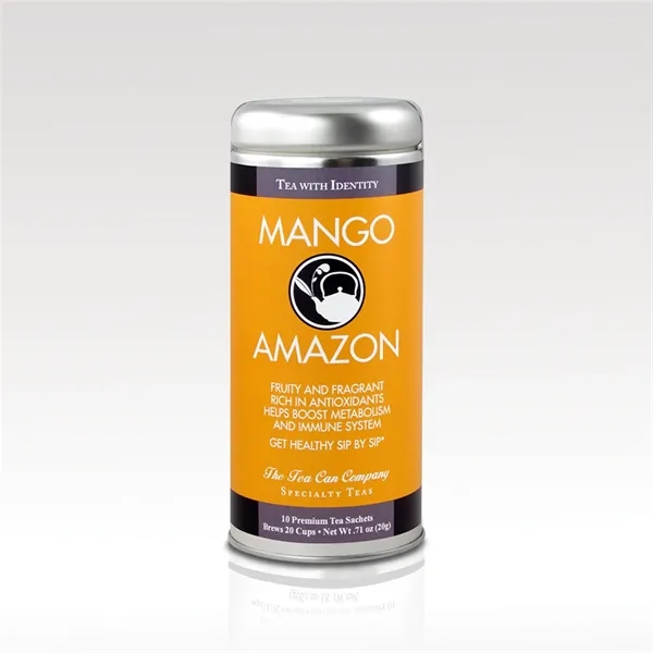 Tea Can Company Mango Amazon Tall Tin