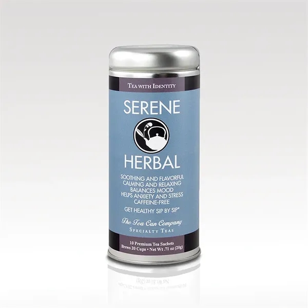 Tea Can Company Serene Herbal Tall Tin