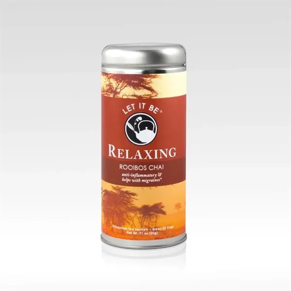Tea Can Company Rooibos Chai Tall Tin