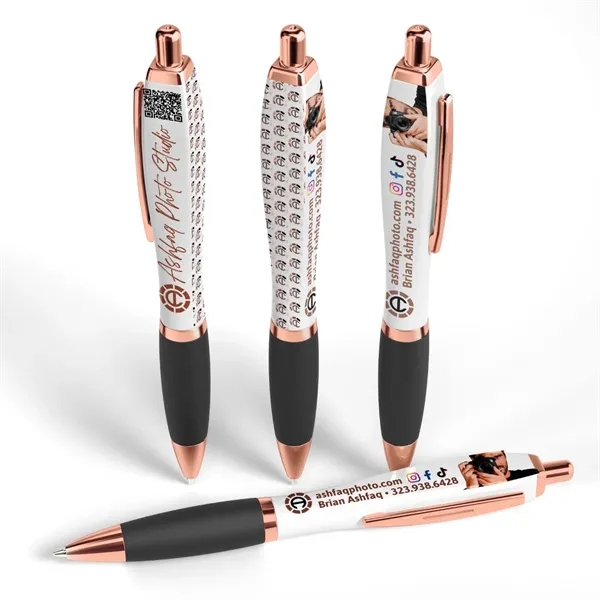 Squared Basset II Satin Soft Touch Gel Performance Pen™ (Ros - Squared Basset II Satin Soft Touch Gel Performance Pen™ (Ros - Image 0 of 0