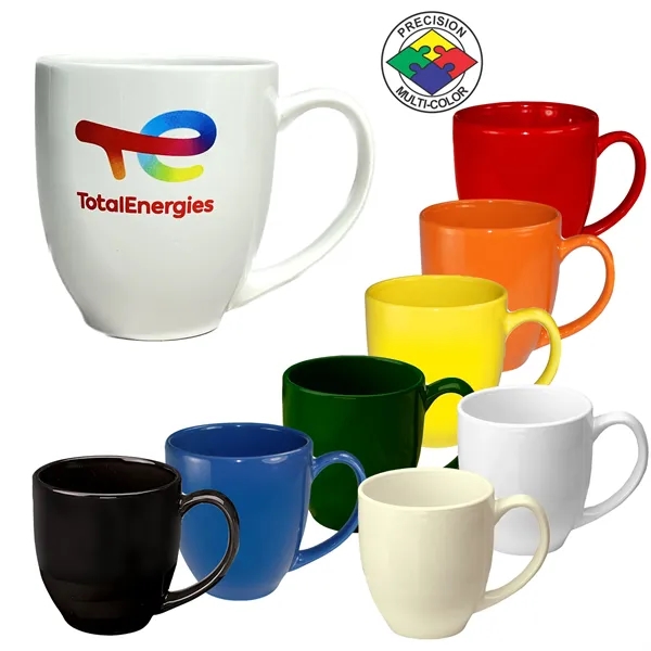 14oz Vitrified Bistro Mug - 14oz Vitrified Bistro Mug - Image 0 of 8