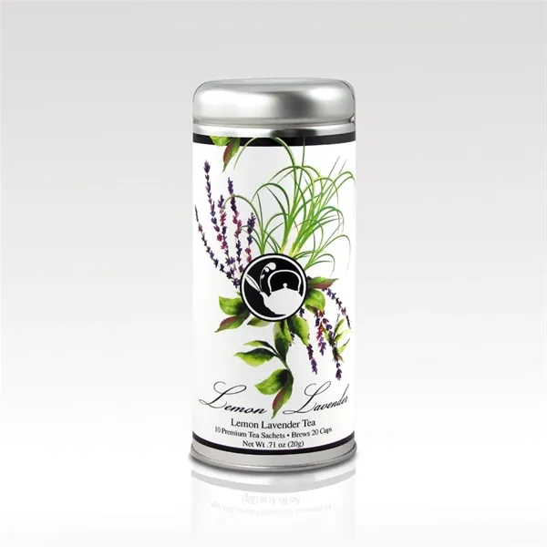 Tea Can Company Lemon Lavender Tall Tin