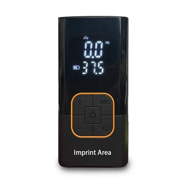 Battery Powered Car Tire Pump/Power Bank - Battery Powered Car Tire Pump/Power Bank - Image 2 of 4