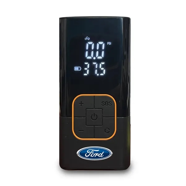 Battery Powered Car Tire Pump/Power Bank - Battery Powered Car Tire Pump/Power Bank - Image 3 of 4