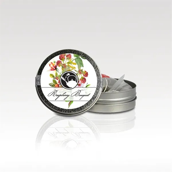 Raspberry Bouquet Mini Tin
