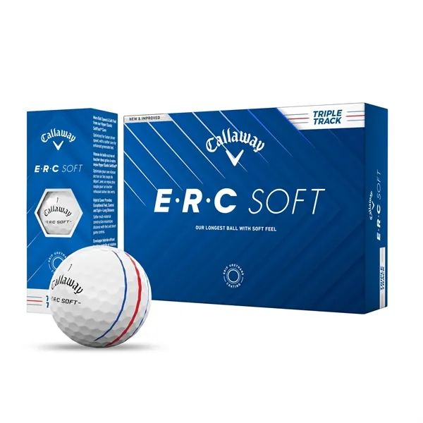 Callaway ERC Soft Golf Balls - Callaway ERC Soft Golf Balls - Image 0 of 3
