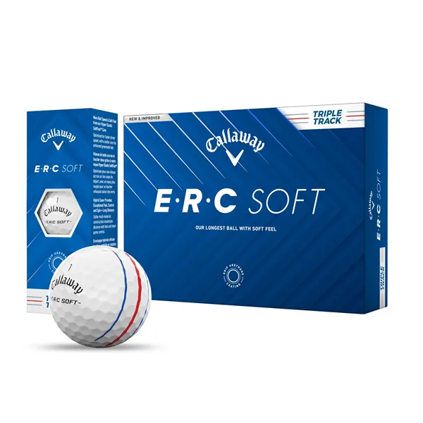 Callaway ERC Soft Golf Balls - Callaway ERC Soft Golf Balls - Image 0 of 3
