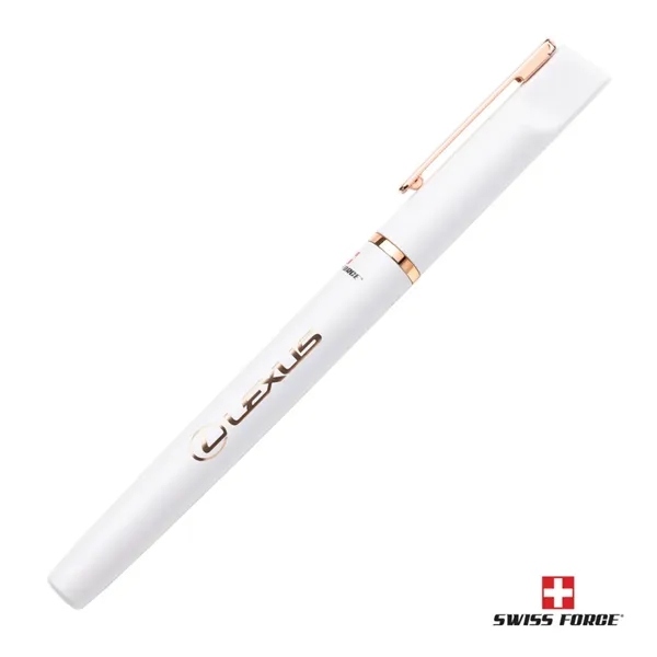 Swiss Force® Artois Rollerball Metal Pen - Swiss Force® Artois Rollerball Metal Pen - Image 6 of 7