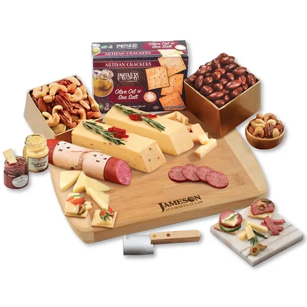 Shelf Stable Memorable Charcuterie Board - Shelf Stable Memorable Charcuterie Board - Image 0 of 1