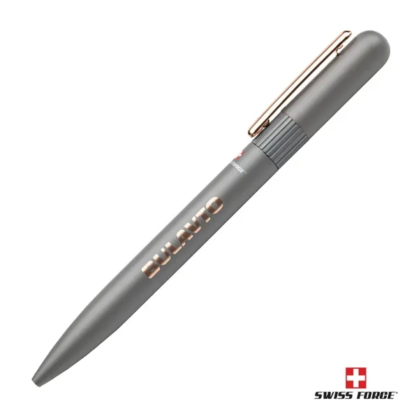 Swiss Force® Agartha Metal Pen - Swiss Force® Agartha Metal Pen - Image 7 of 10